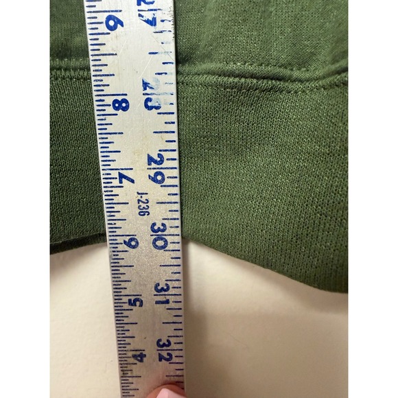 Street Fighter 3XL Hoodie Green Graphic Pullover Mens Gaming Capcom Fan - Picture 3 of 6